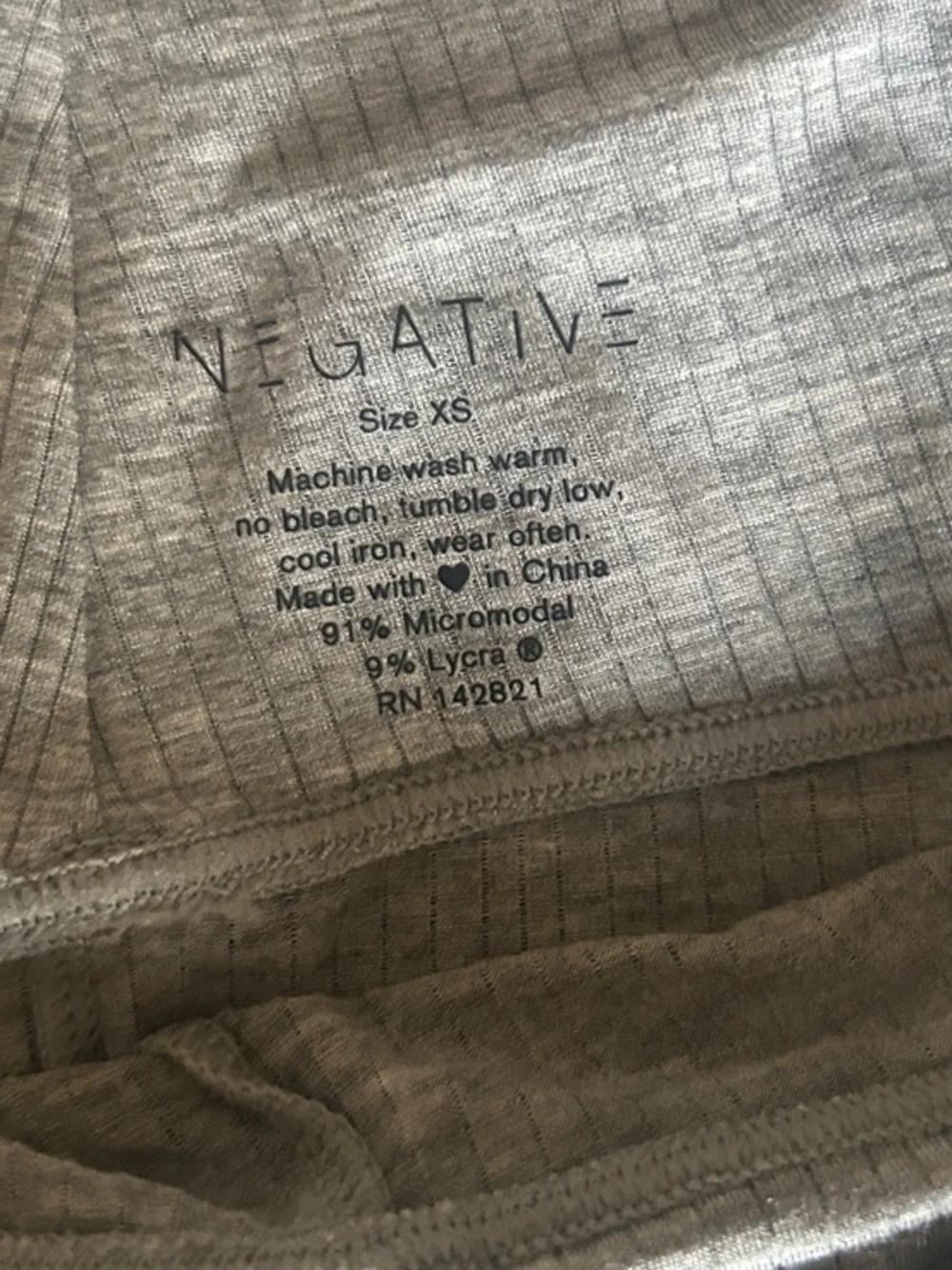 Negative Underwear insanely soft